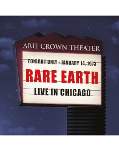 Live In Chicago coloured Rare earth