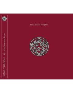 King Crimson DISCIPLINE 40TH ANNIVERSARY EDITION Nobrand