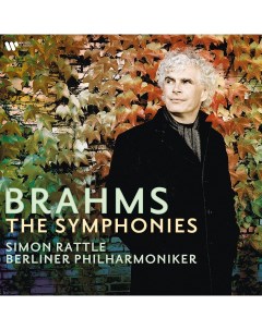 Simon Rattle Berliner Philharmoniker BRAHMS THE SYMPHONIES Nobrand