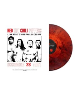 AT PAT O BRIEN PAVILION DEL MAR RED MARBLE VINYL Red hot chili peppers