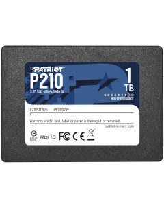 SSD накопитель P210 2 5 1 ТБ P210S1TB25 Patriot memory
