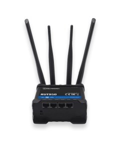 Wi Fi роутер Black RUT950 Teltonika