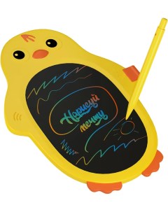 Детский графический планшет Нарисуй мечту с ЖК дисплеем 8 5 дюймов для рисования пингвин Nobrand