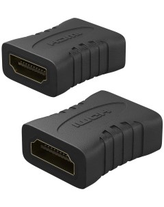 Соединитель адаптер переходник HDMI F HDMI F GSMIN A73 Черный Nobrand