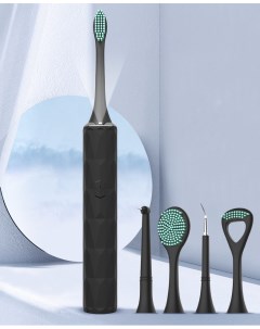 Электрическая зубная щетка Скалер 2 черный Nezz