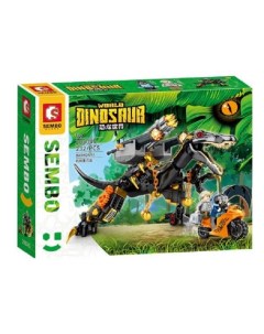 Конструктор Механический динозавр 205045 Sembo block