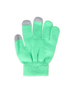 Теплые перчатки для сенсорных дисплеев Activ Детские Green 125080 Nobrand