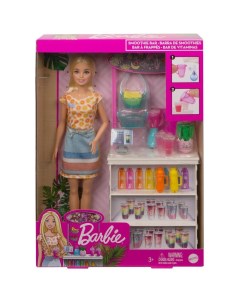 Кукла Mattel Смузи бар GRN75 Barbie