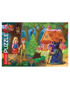 Пазлы Puzzle В сказочном лесу 250 шт ук Hatber