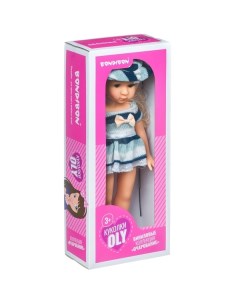 Кукла Oly Очарование ВВ4369 виниловая 36 см Bondibon