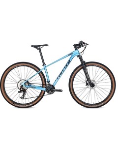 Велосипед горный LEOPARD PRO карбоновый 27 5 синий р 17 Twitter