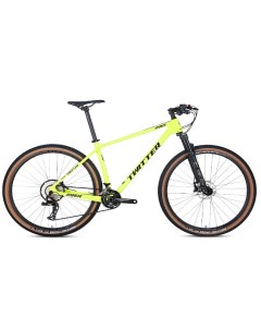 Велосипед горный LEOPARD PRO карбоновый 27 5 желтый р 15 Twitter