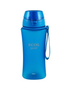 Бутылка для воды SK5014 480мл голубой Ecos
