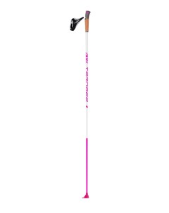 Лыжные палки TORNADO JR PINK cross country pole 23P010JP 132 5 cm Kv+