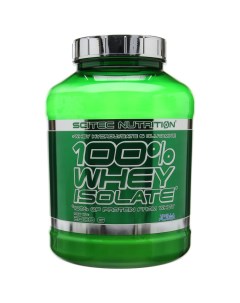 Протеин 100 Whey Isolate 2000 г vanilla Scitec nutrition