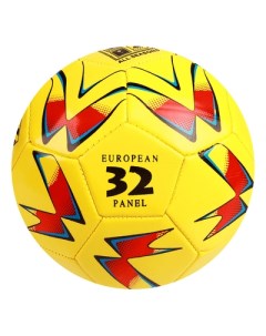 Футбольный мяч PVC 5 yellow Sima-land