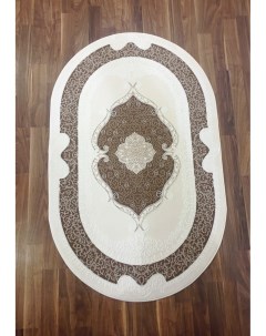 Ковер Kqsem 150x80 см белый Sofia rugs
