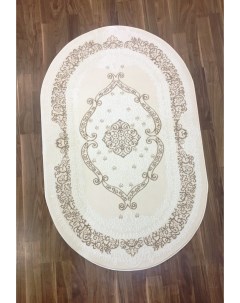 Ковер Kqsem 80x150 см кремовый Sofia rugs