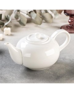 Чайник заварочный фарфоровый Бланш 600 мл белый Magistro
