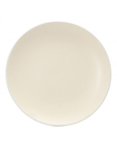 Тарелка для вторых блюд Scandy Milk керамическая 24 см белая Fioretta