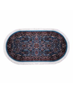 Ковер Abrishim Prestig 4001А 80 x 150 см полипропилен темно синий Sofia rugs