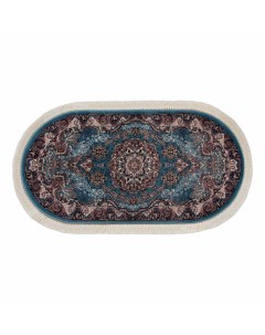 Ковер Abrishim Prestig 4005А 80 x 150 см полипропилен зеленый Sofia rugs