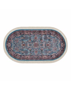 Ковер Abrishim Prestig 4027А 80 x 150 см полипропилен зелено голубой Sofia rugs