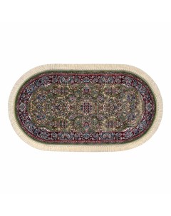 Ковер Abrishim Prestig 4001А 80 x 150 см полипропилен красно зеленый Sofia rugs