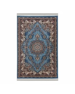 Ковер Abrishim Prestig 80x150 см полипропилен голубой Sofia rugs