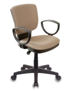 Офисное кресло CH 626AXSN V 01 серый ромбик бежевый Бюрократ