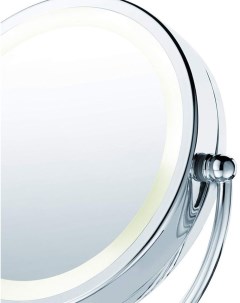 Зеркало Косметическое зеркало BS69 круглое 17см с подсветкой хром 585 00 Beurer