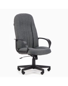 Кресло руководителя T 898 серый пластик T 898 3C1GR Бюрократ