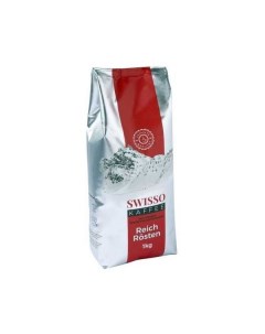 Кофе Reich Rosten молотый 500 г Swisso kaffee