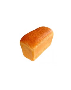 Хлеб белый Пшеничный 480 г Nobrand