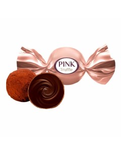 Конфеты глазированные Pink Truffle Coconut с кремовой начинкой Сладкий орешек