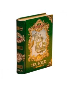 Чай Чайная книга Том 3 зеленый с добавками 100 г Basilur