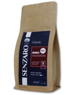 Кофе Classic молотый 250 г Senzaro