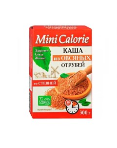 Каша из овсяных отрубей 300 г 2 шт Mini calorie