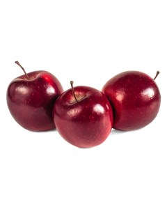 Яблоки красные 1 кг Nobrand