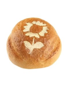 Хлеб Солнышко пшеничный на закваске в нарезке 500 г Nobrand