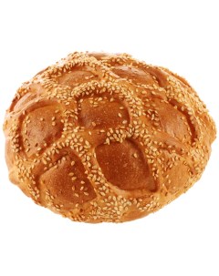 Хлеб Домашний с кунжутом пшеничный на закваске 250 г Nobrand