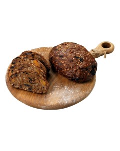 Хлеб Нордик с орехами и сухофруктами ржано пшеничный на закваске Nobrand