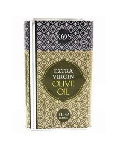 Оливковое масло Gold Extra Virgin нерафинированное 1 л Кос