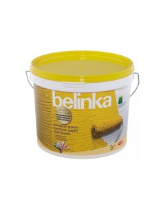 Краска силоксановая фасадная В3 матовая полупрозрачная 1 86 л Belinka
