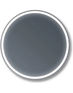 Зеркало Эстель 4 70 с подсветкой сенсор на корпусе 4627125414367 Бриклаер