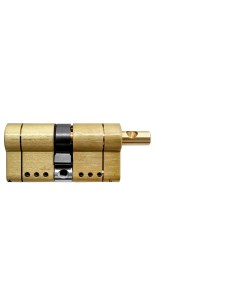 Цилиндр PRO 77 36 41 мм ключ вертушка латунь Mottura