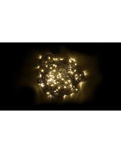 Световая гирлянда новогодняя CL08 26783 60 м белый теплый Feron