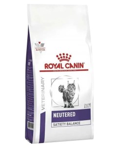 Сухой корм для взрослых кошек Neutered Satiety Balance 3 5 кг Royal canin