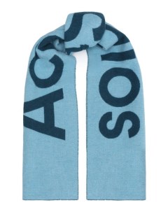 Шерстяной шарф Acne studios