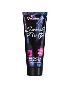 Крем для загара Secret Party 200 мл Supertan